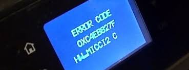 How to Fix HP Printer Error Code oxc4eb827f